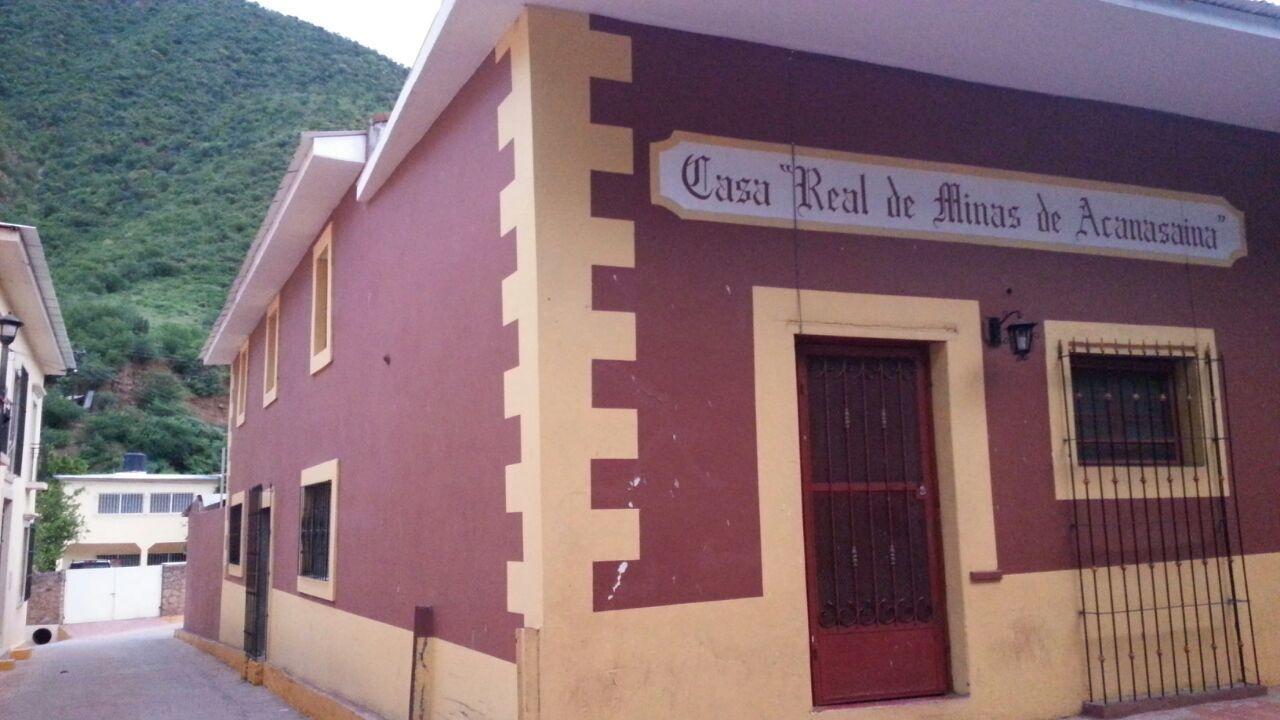 Casa Real De Minas De Batopilas Hotel Zewnętrze zdjęcie